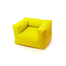 U em forma de design simples sala de estar aconchegante sofá feijão saco
